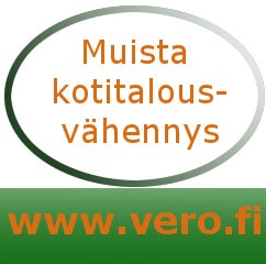 Hyödynnä verovähennykset